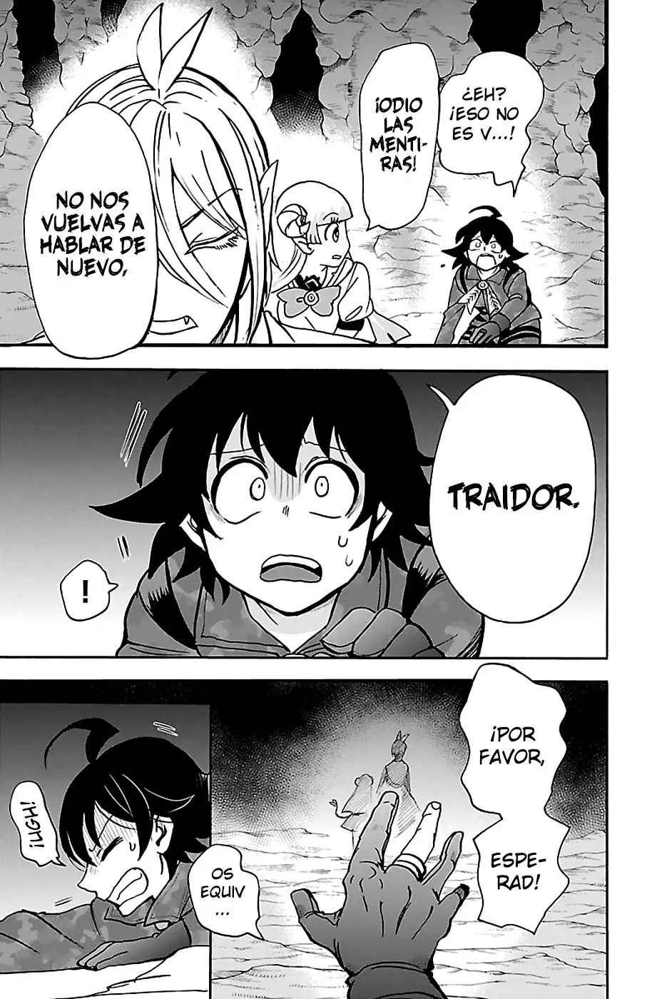 Mairimashita! Iruma-kun capítulo 123 página 6