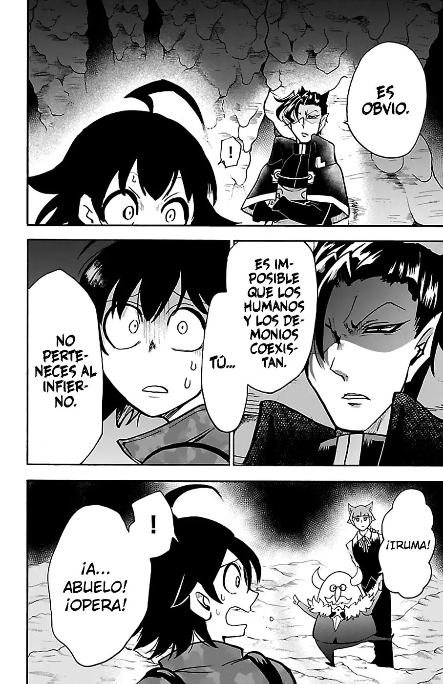 Mairimashita! Iruma-kun capítulo 123 página 7
