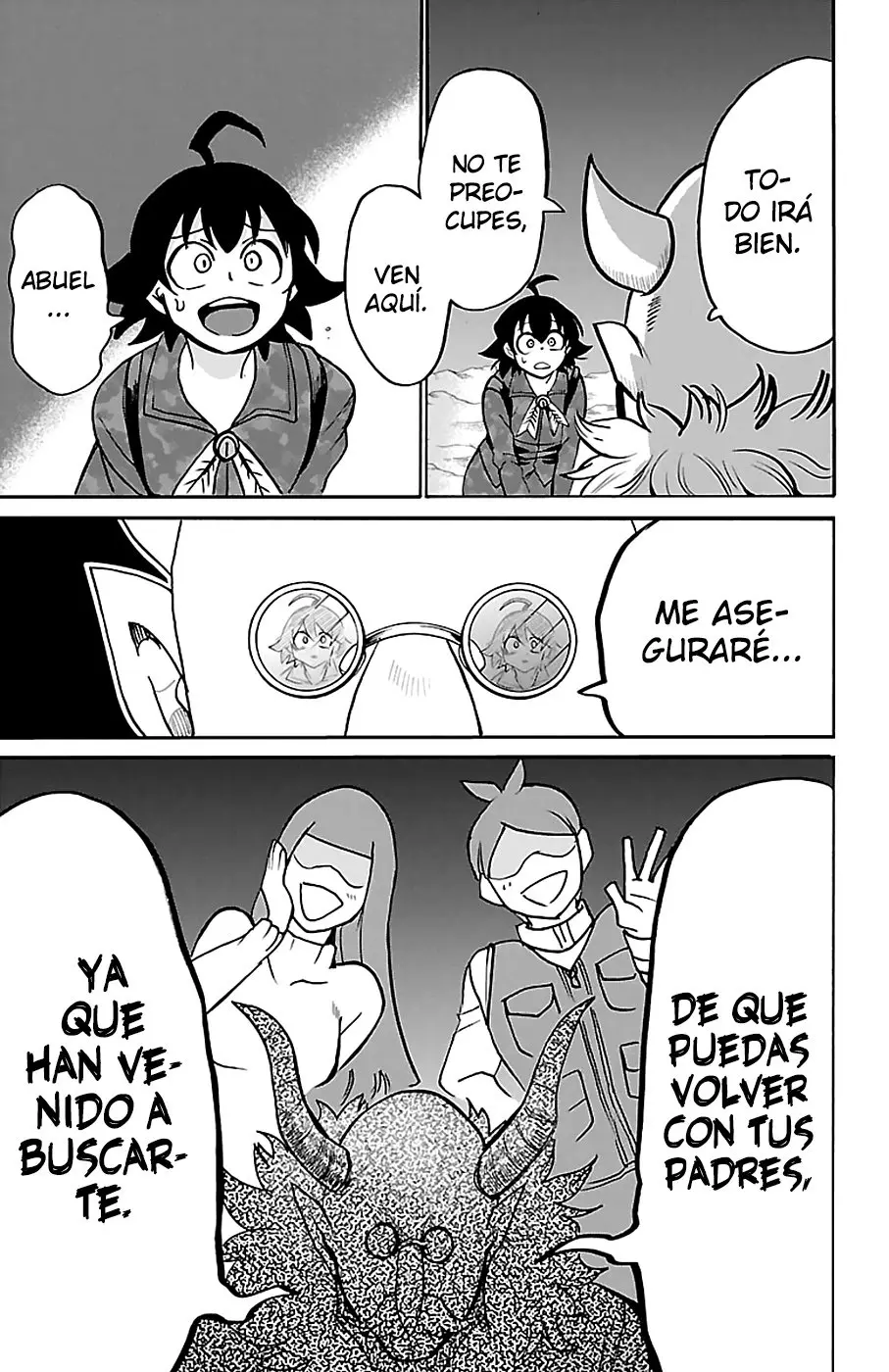 Mairimashita! Iruma-kun capítulo 123 página 8