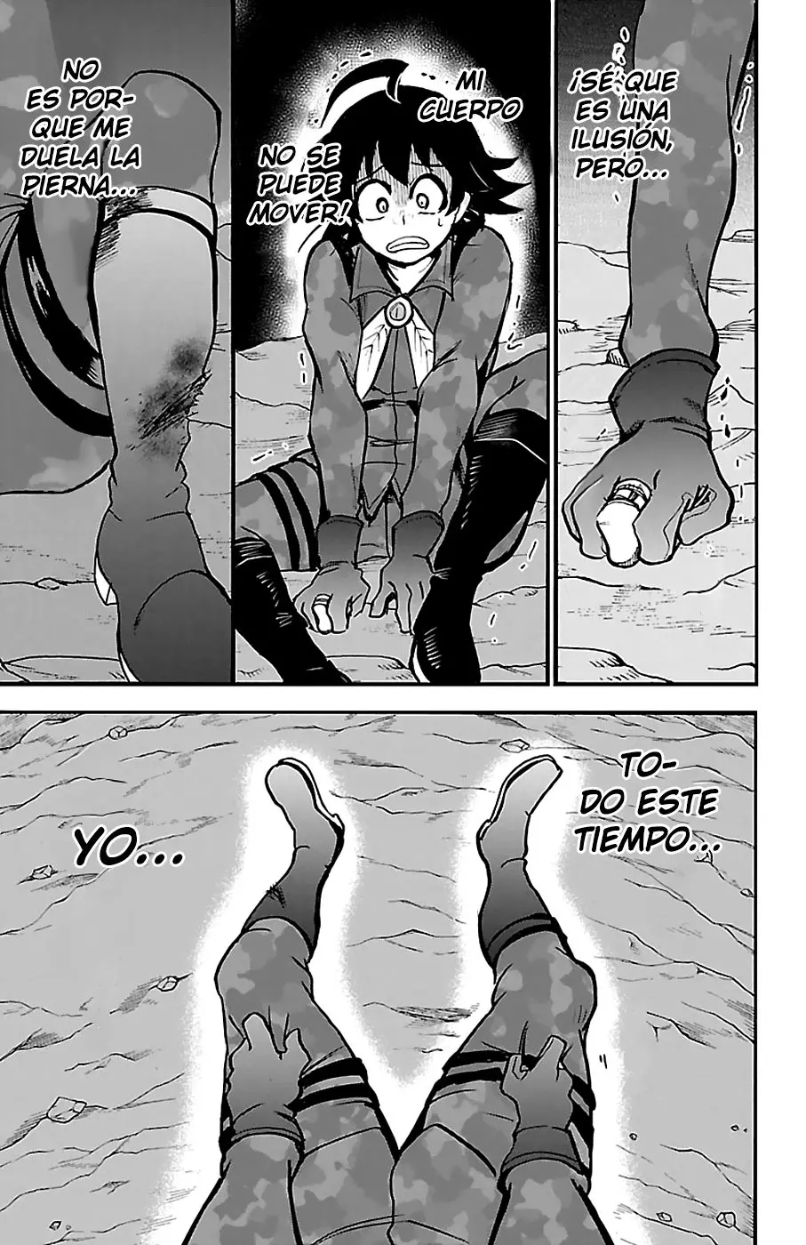 Mairimashita! Iruma-kun capítulo 123 página 12