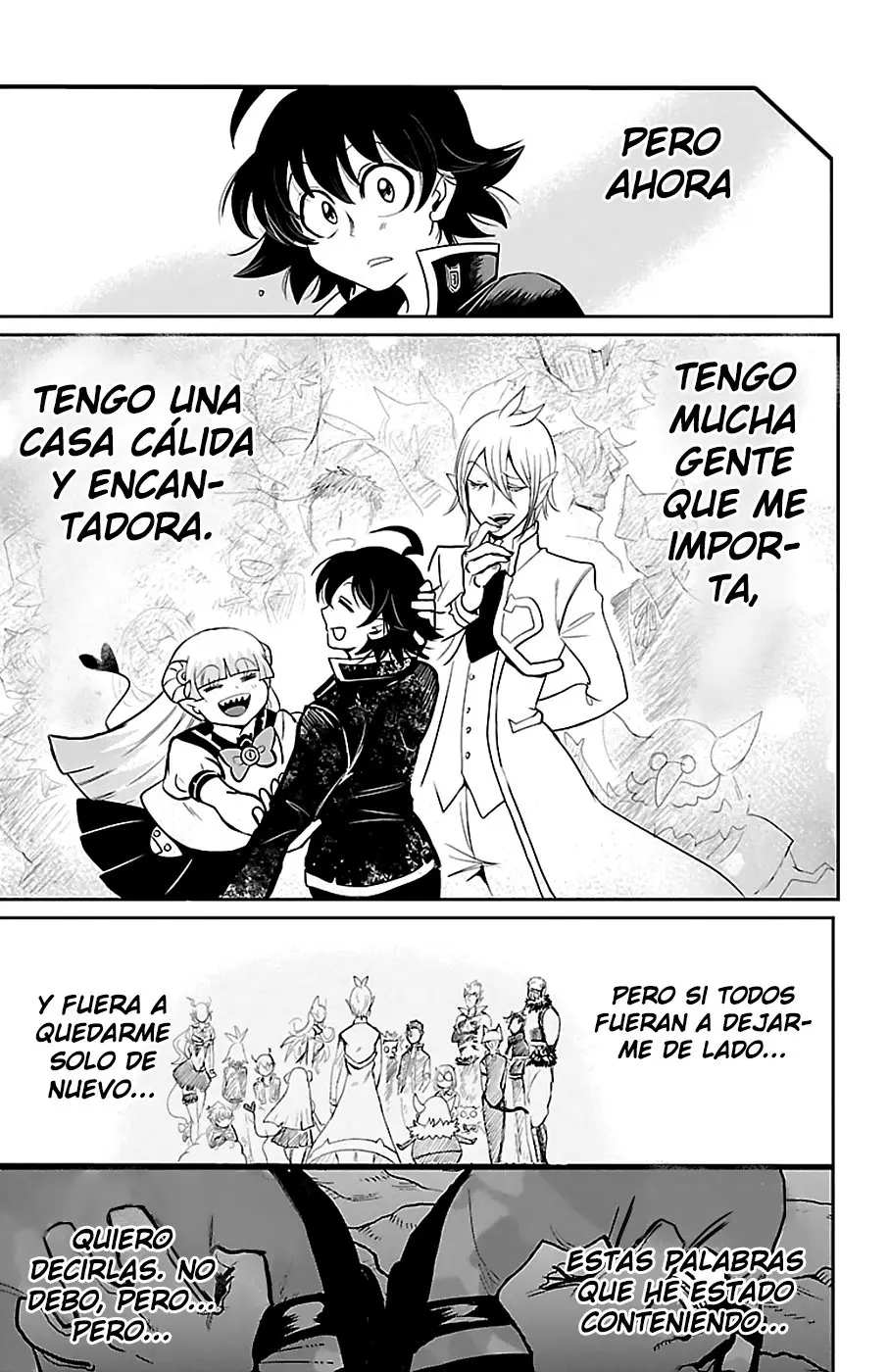 Mairimashita! Iruma-kun capítulo 123 página 14