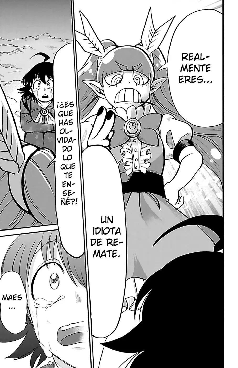 Mairimashita! Iruma-kun capítulo 123 página 17