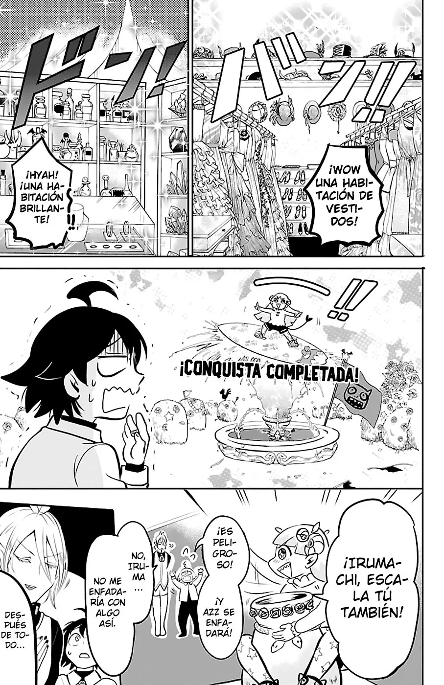 Mairimashita! Iruma-kun capítulo 141 página 4