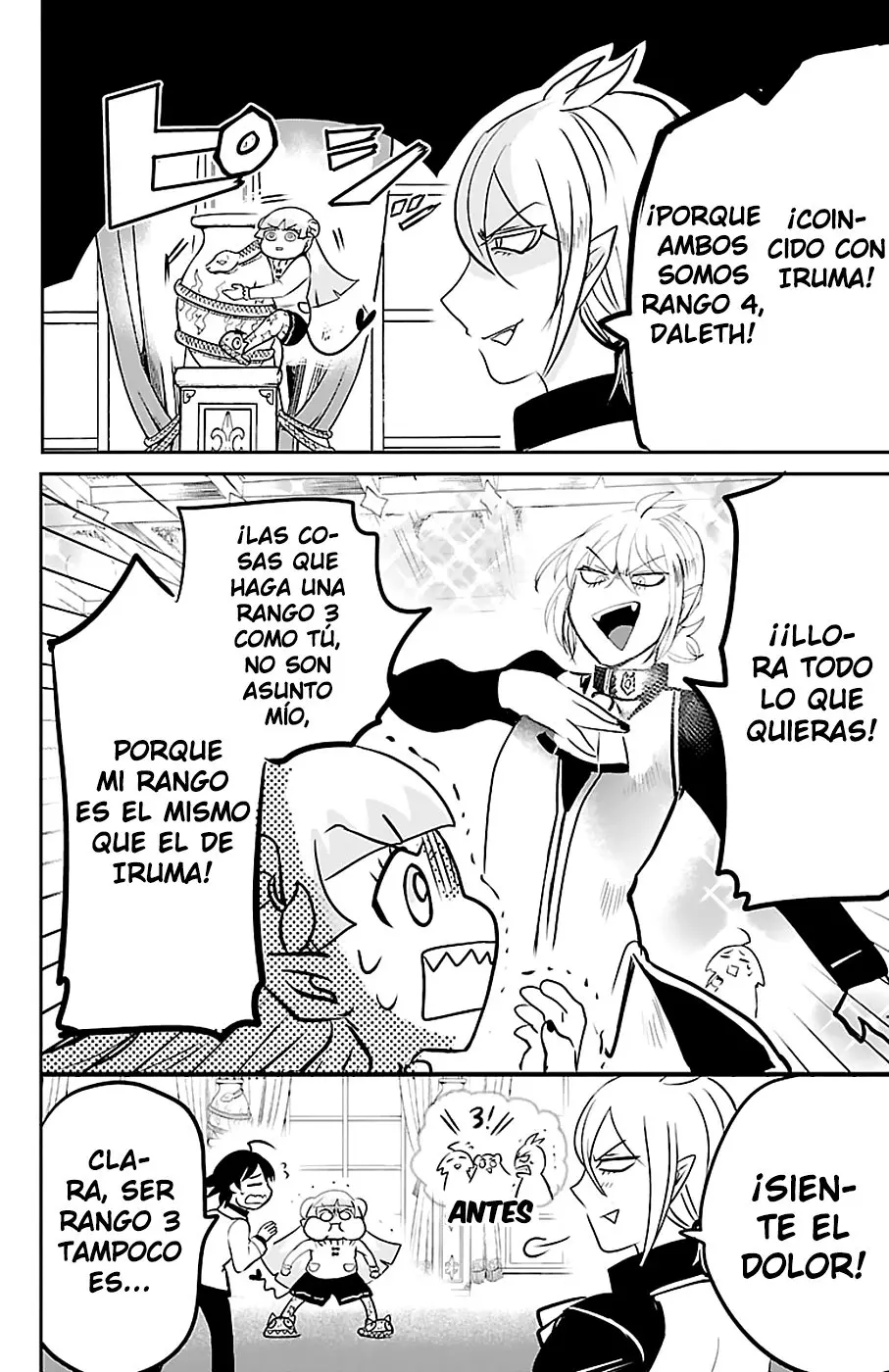 Mairimashita! Iruma-kun capítulo 141 página 5
