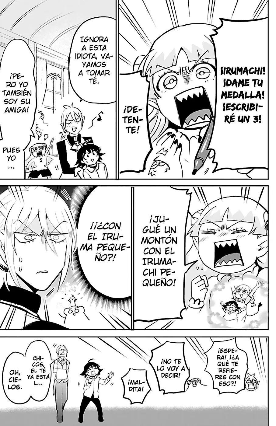 Mairimashita! Iruma-kun capítulo 141 página 6