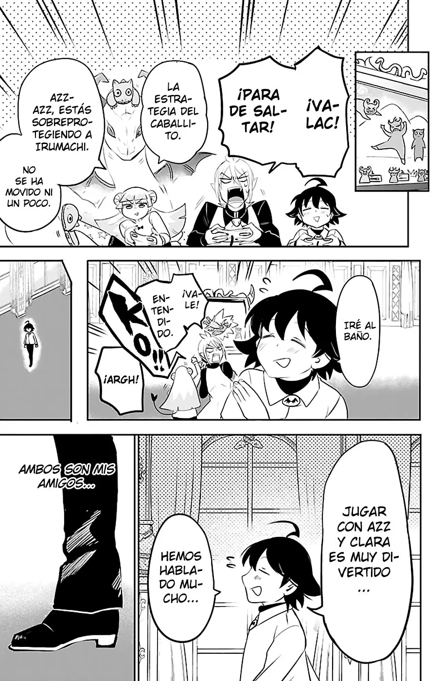 Mairimashita! Iruma-kun capítulo 141 página 8