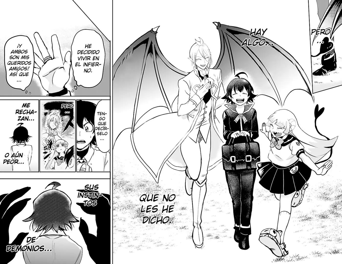 Mairimashita! Iruma-kun capítulo 141 página 9
