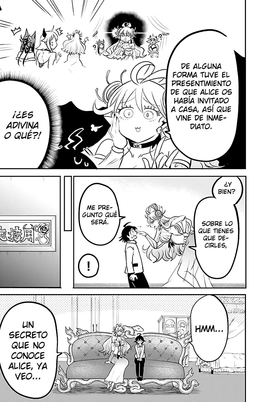 Mairimashita! Iruma-kun capítulo 141 página 11