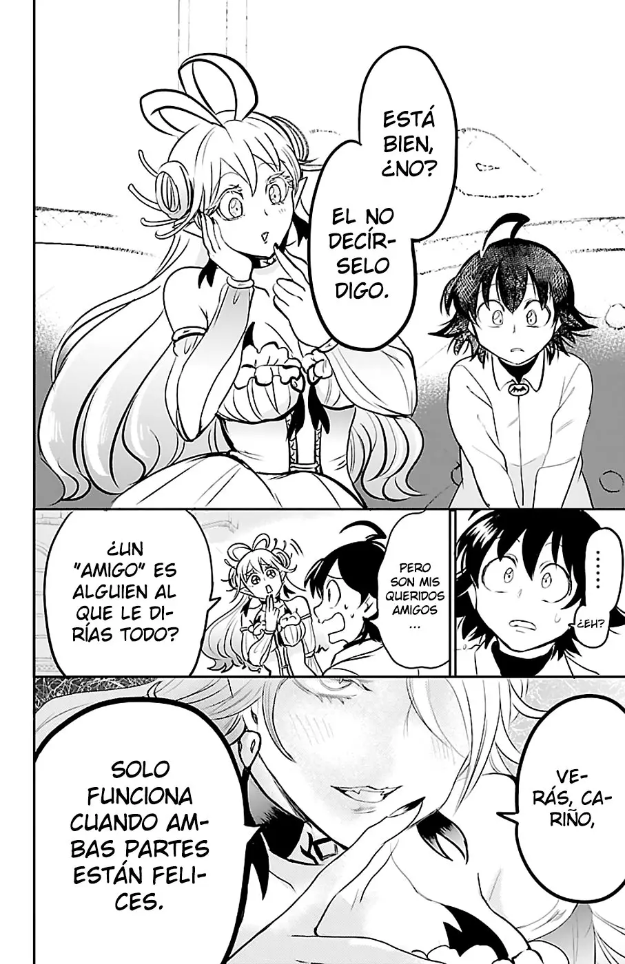Mairimashita! Iruma-kun capítulo 141 página 12