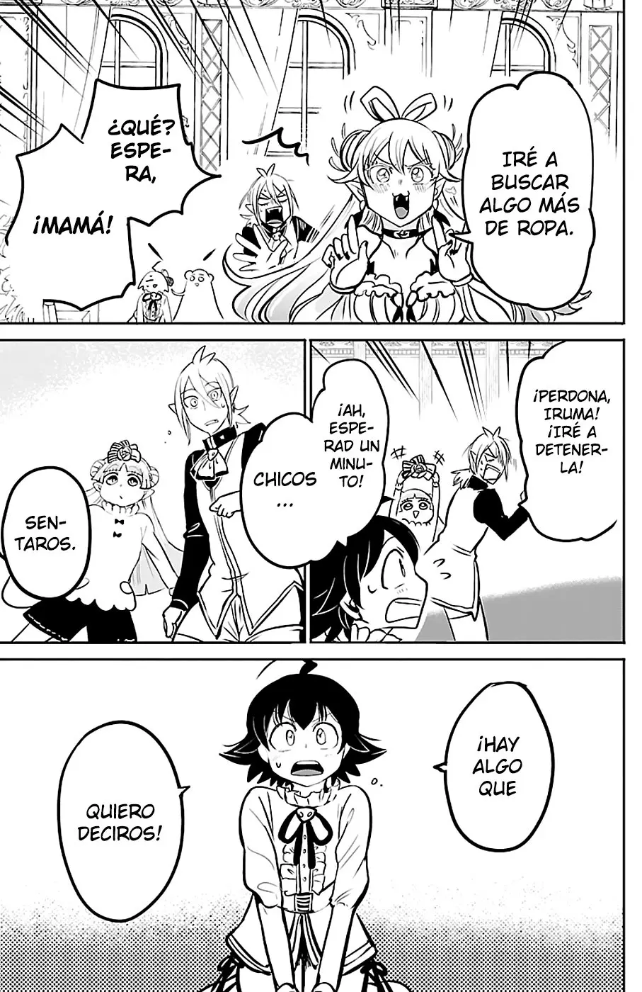 Mairimashita! Iruma-kun capítulo 141 página 15