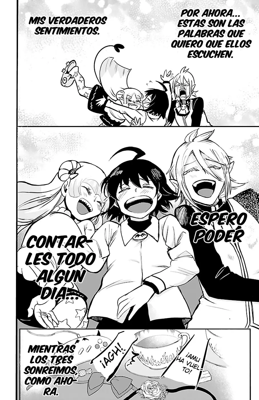 Mairimashita! Iruma-kun capítulo 141 página 20