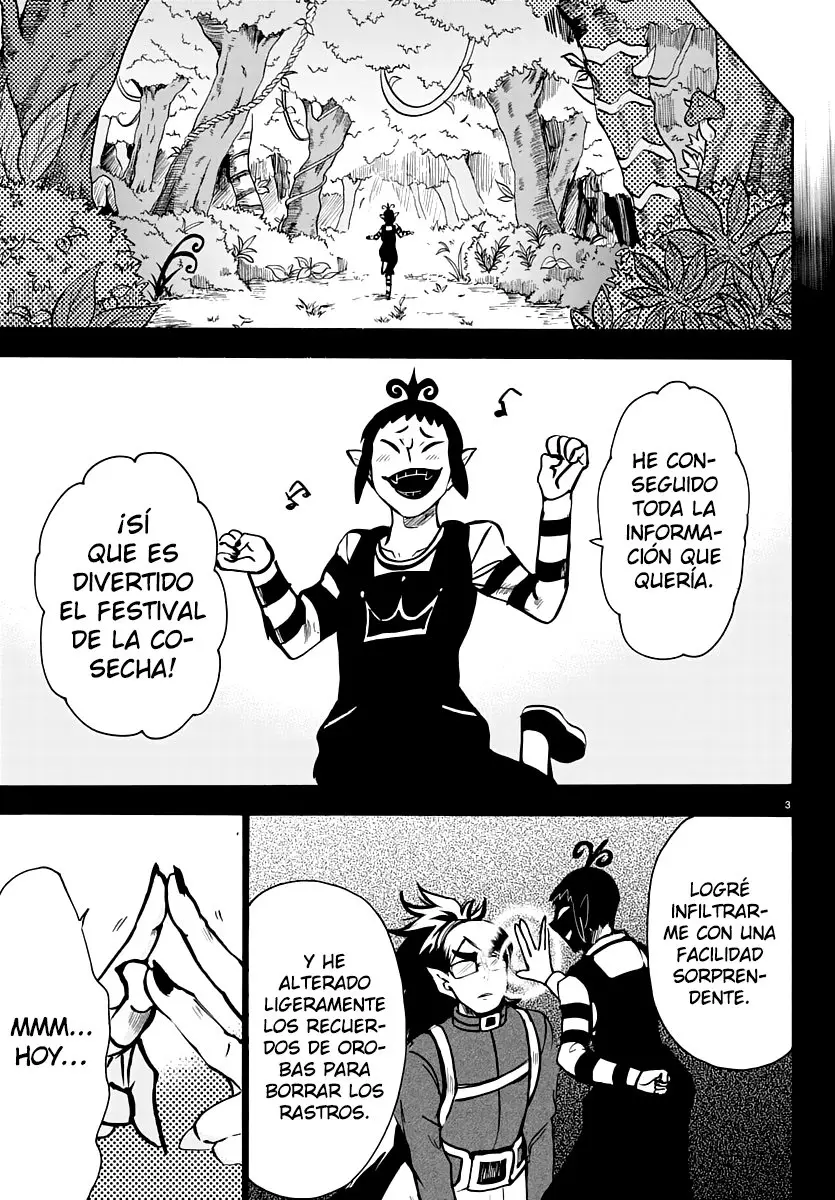 Mairimashita! Iruma-kun capítulo 142 página 4