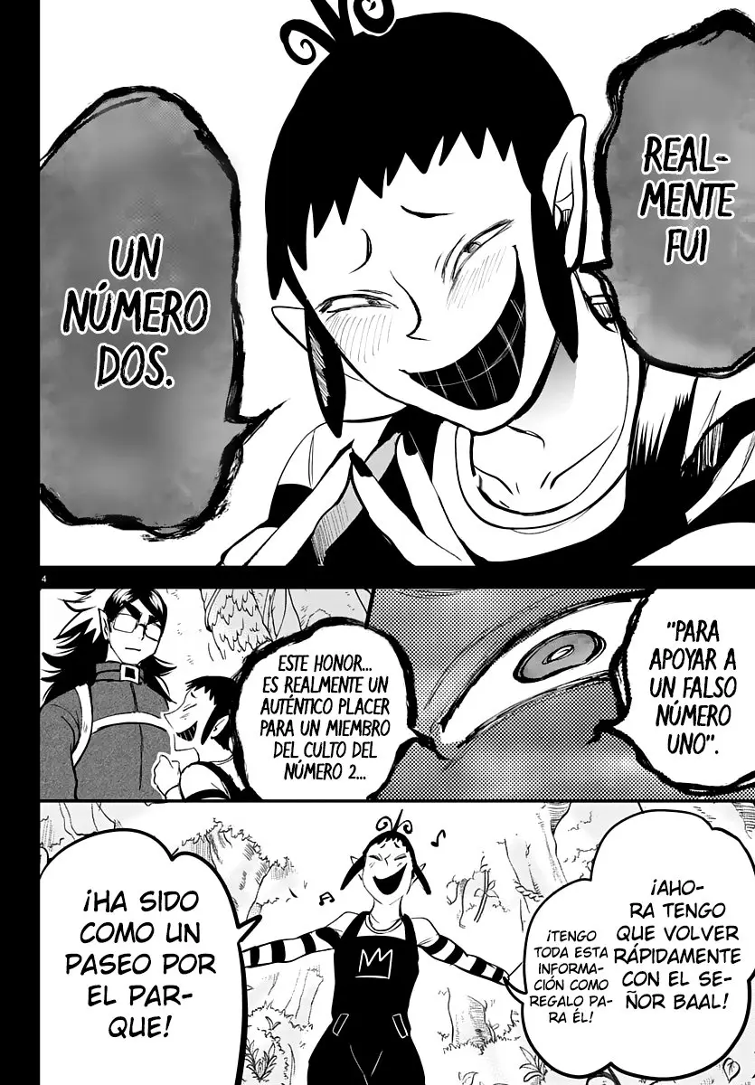 Mairimashita! Iruma-kun capítulo 142 página 5
