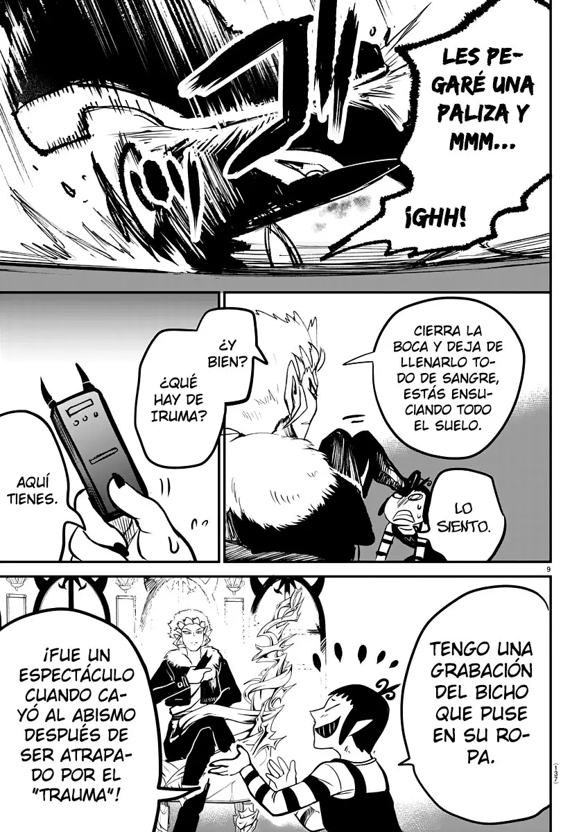 Mairimashita! Iruma-kun capítulo 142 página 10
