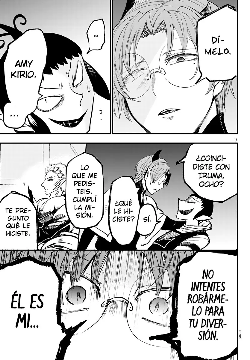 Mairimashita! Iruma-kun capítulo 142 página 12