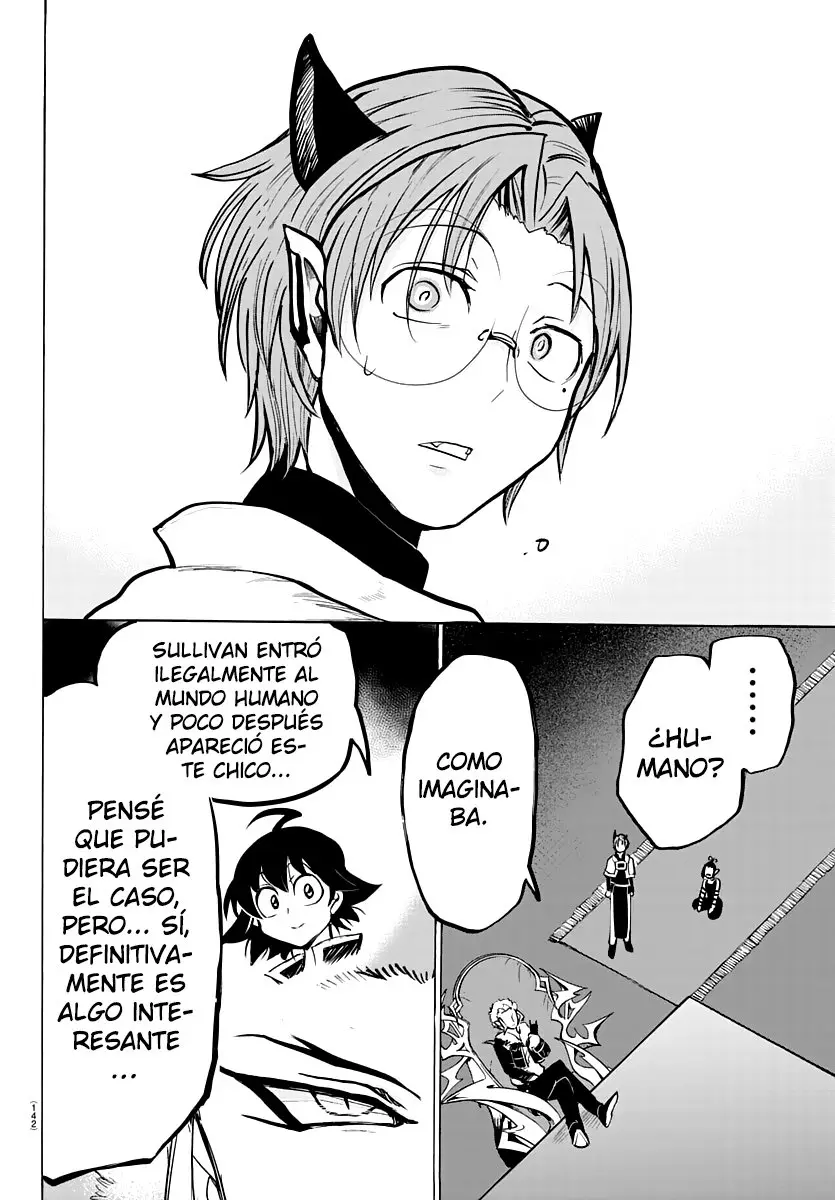 Mairimashita! Iruma-kun capítulo 142 página 14