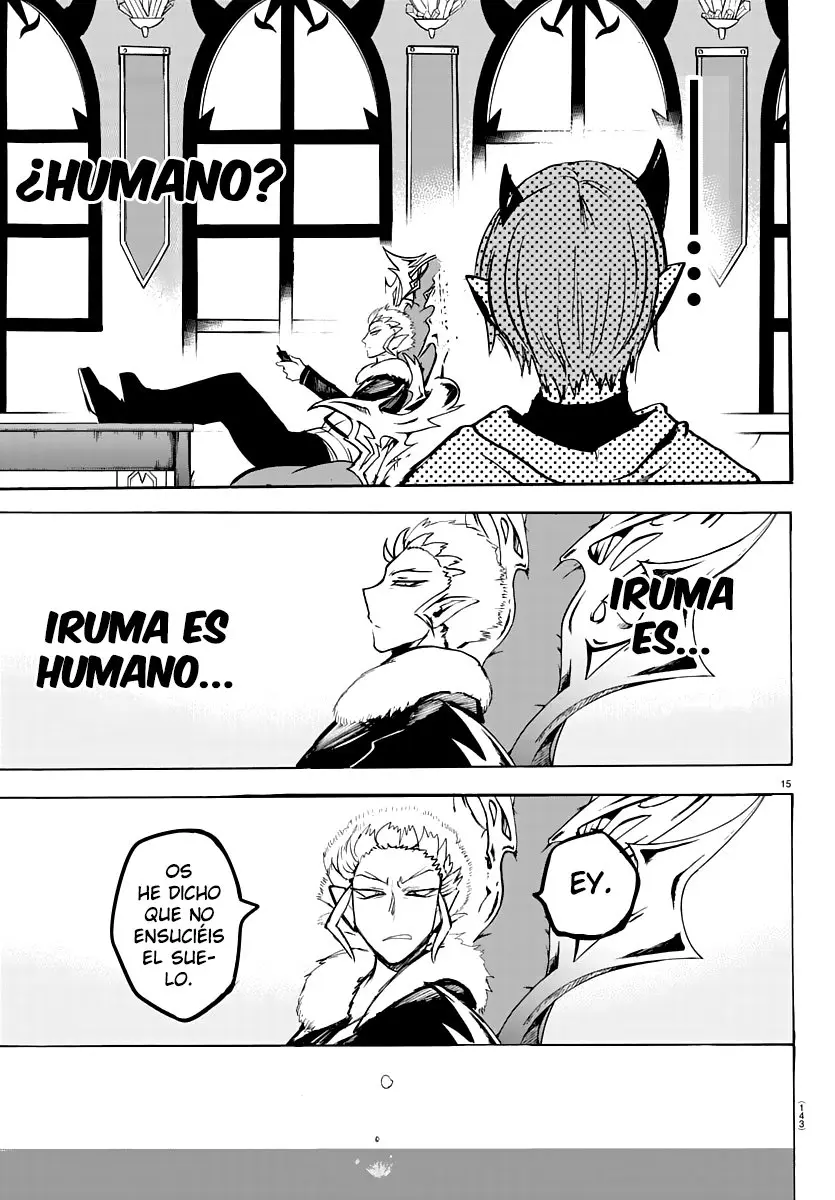Mairimashita! Iruma-kun capítulo 142 página 15