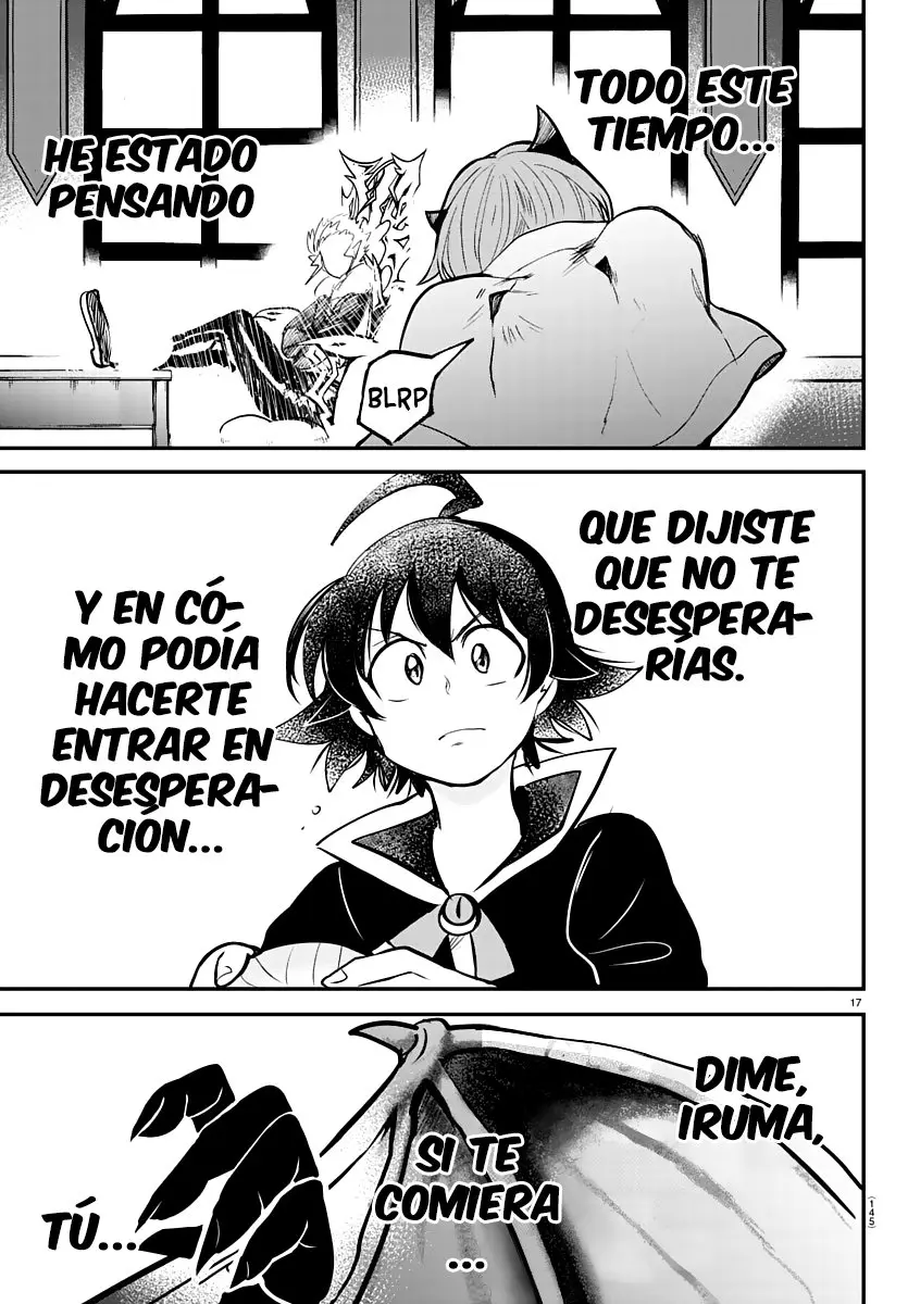 Mairimashita! Iruma-kun capítulo 142 página 17