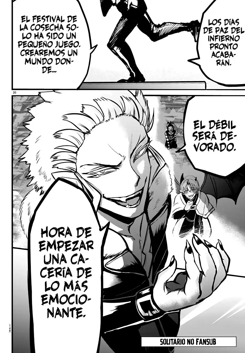 Mairimashita! Iruma-kun capítulo 142 página 19