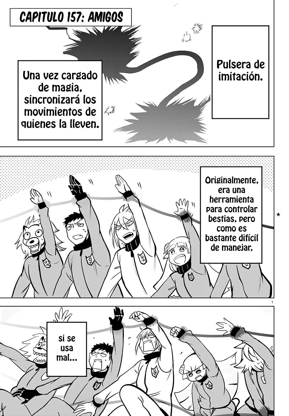 Mairimashita! Iruma-kun capítulo 157 página 7