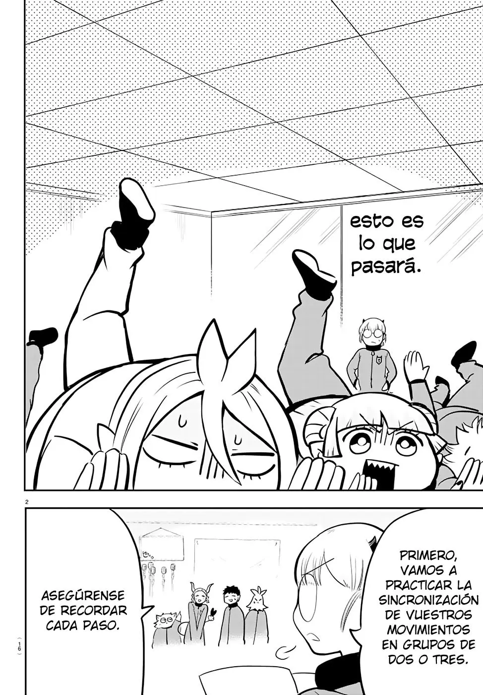 Mairimashita! Iruma-kun capítulo 157 página 8