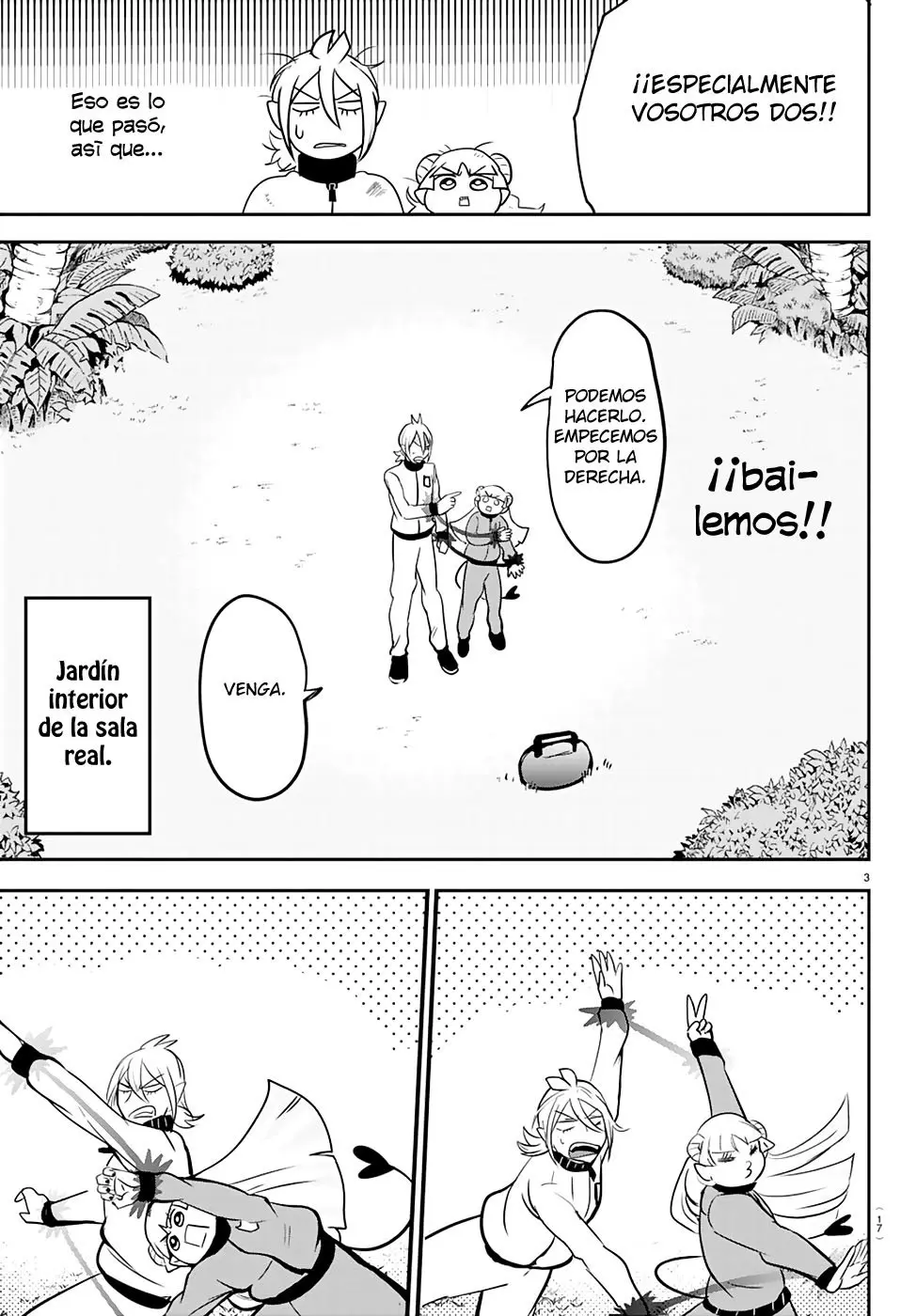 Mairimashita! Iruma-kun capítulo 157 página 9