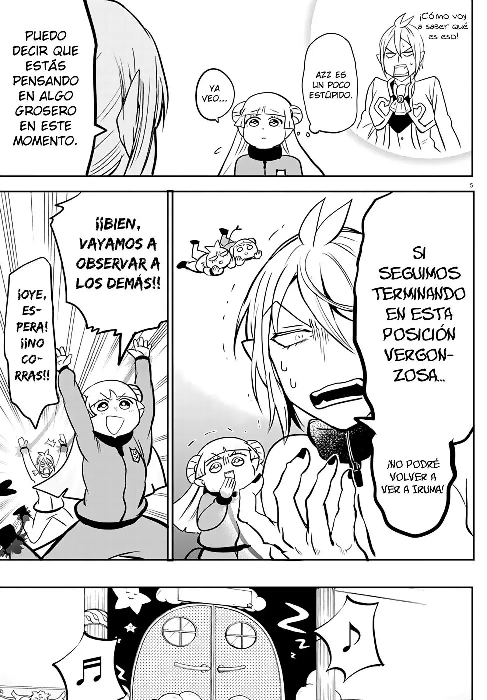 Mairimashita! Iruma-kun capítulo 157 página 11