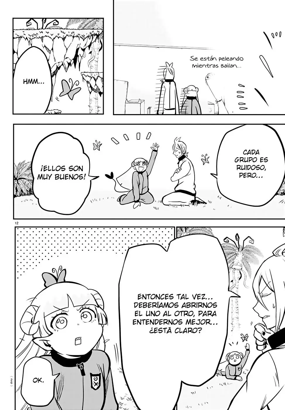 Mairimashita! Iruma-kun capítulo 157 página 18