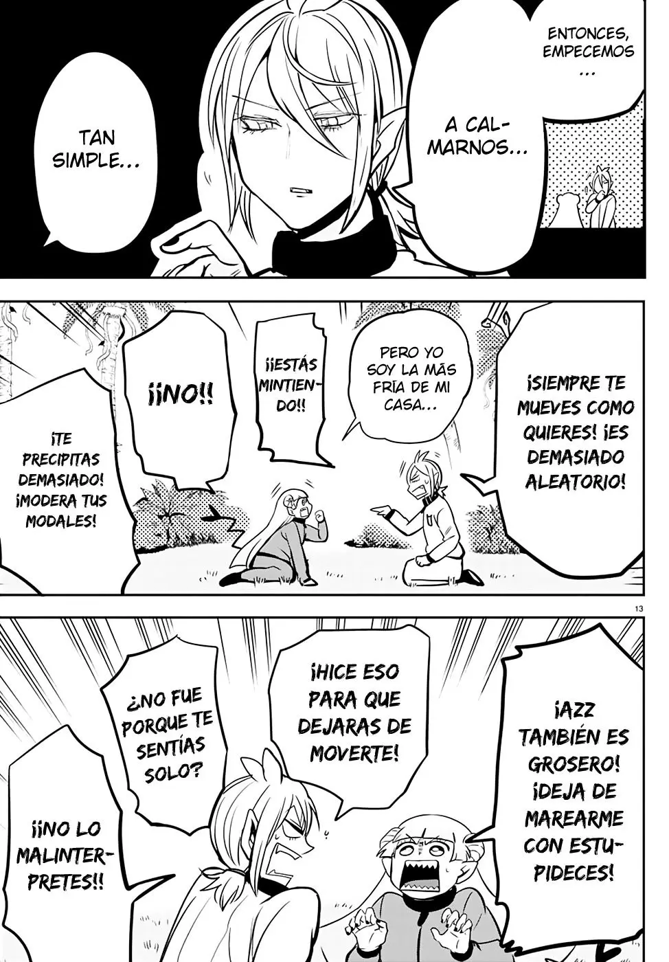 Mairimashita! Iruma-kun capítulo 157 página 19