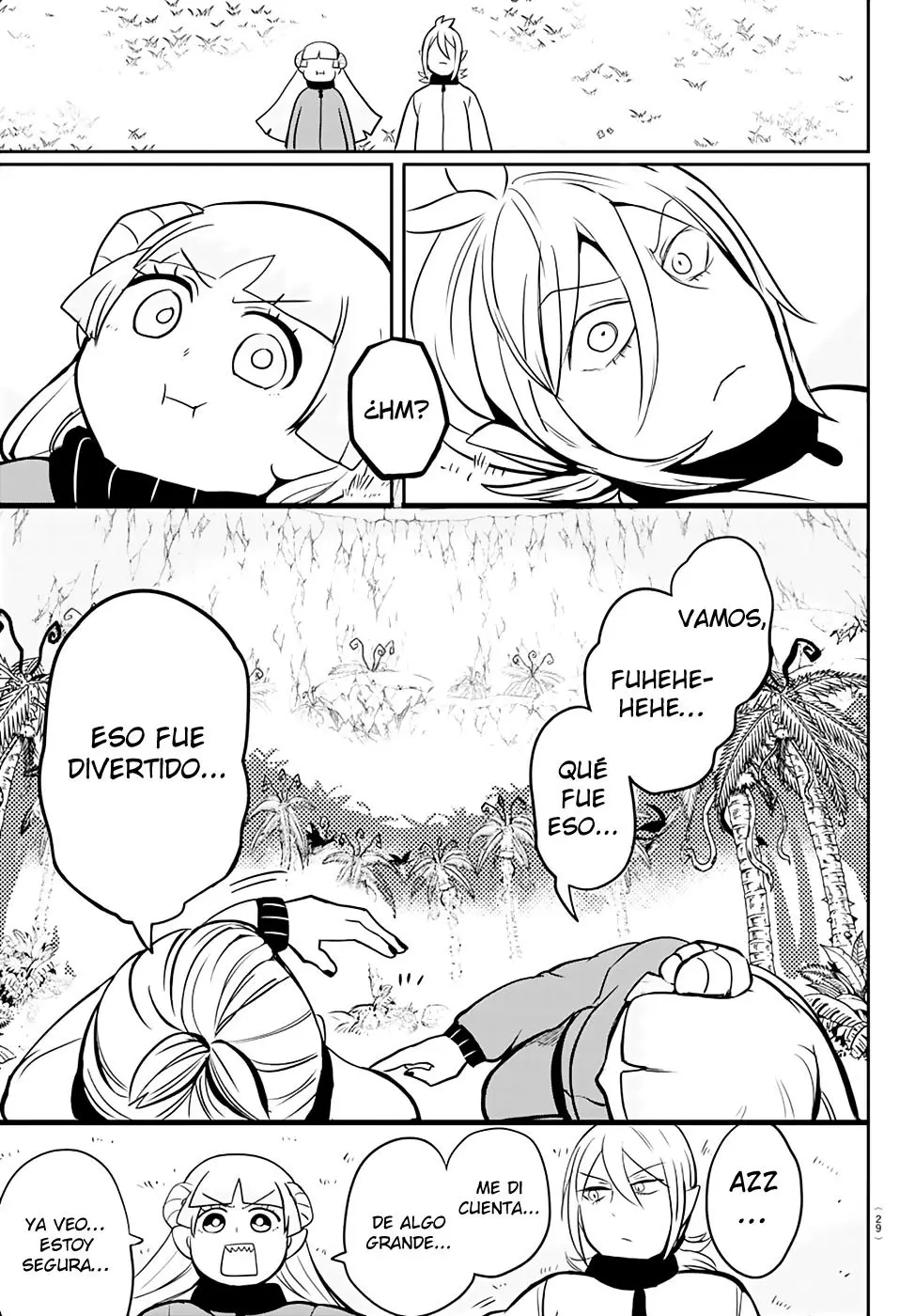 Mairimashita! Iruma-kun capítulo 157 página 21