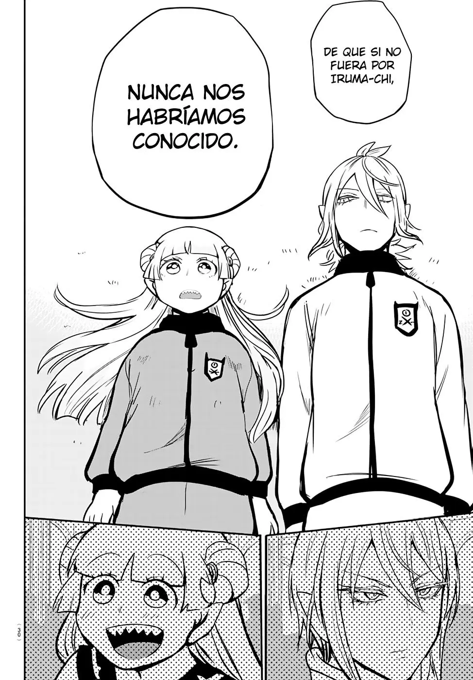 Mairimashita! Iruma-kun capítulo 157 página 22
