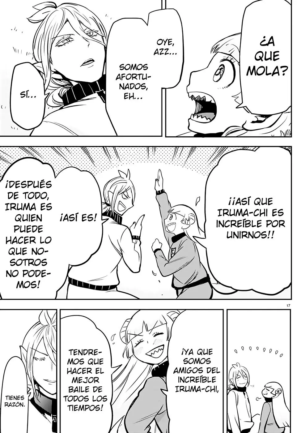 Mairimashita! Iruma-kun capítulo 157 página 23