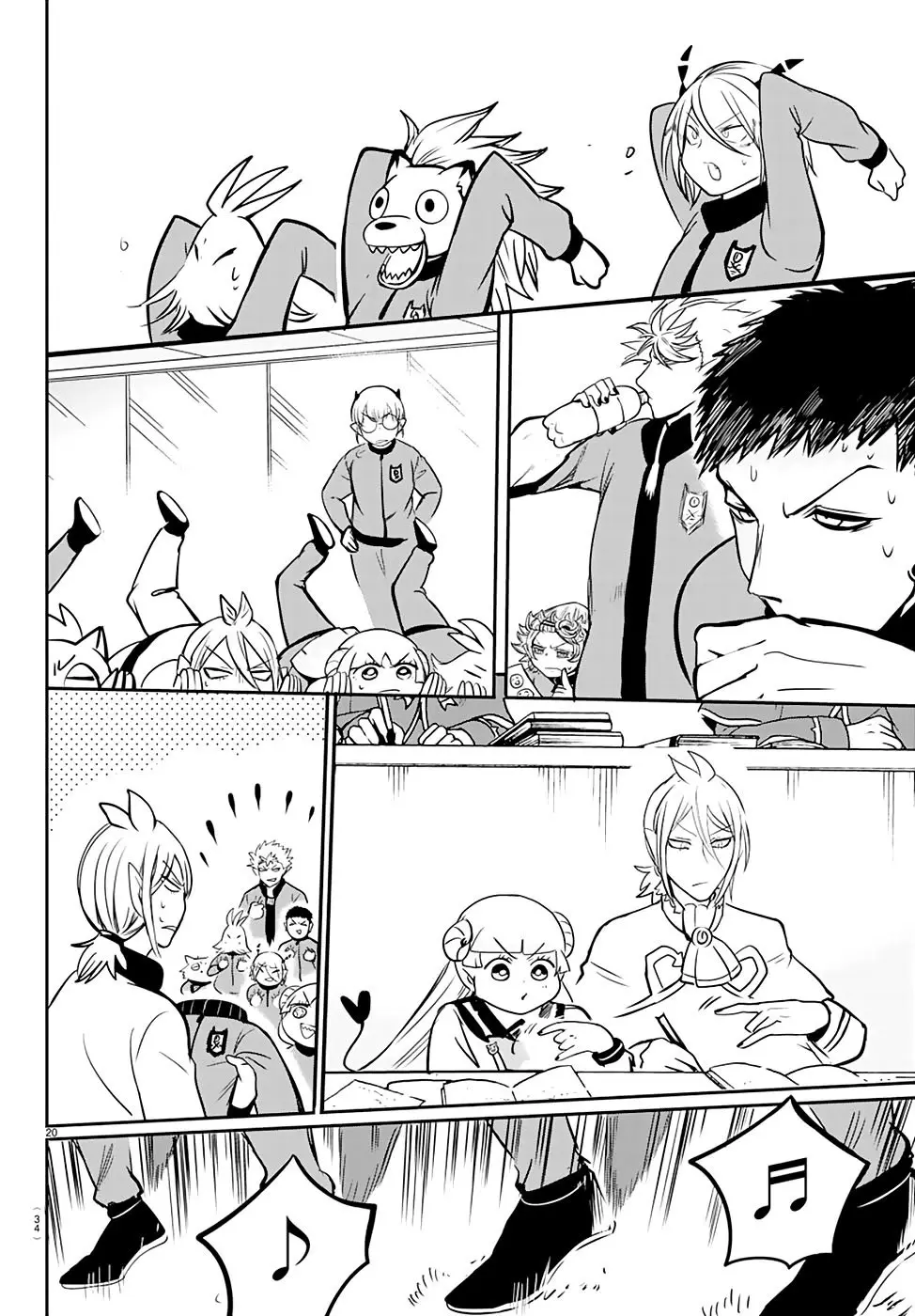 Mairimashita! Iruma-kun capítulo 157 página 26
