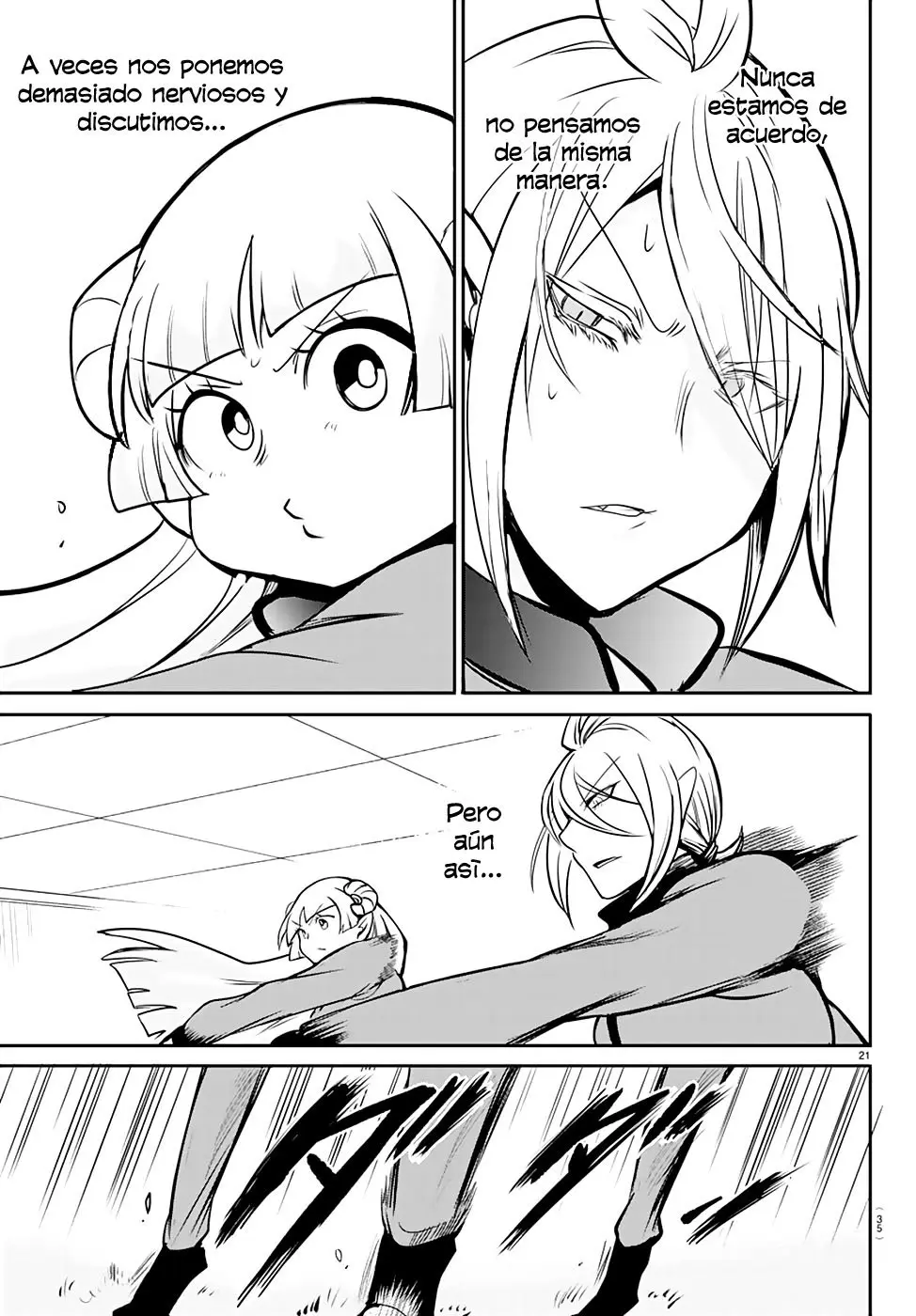 Mairimashita! Iruma-kun capítulo 157 página 27