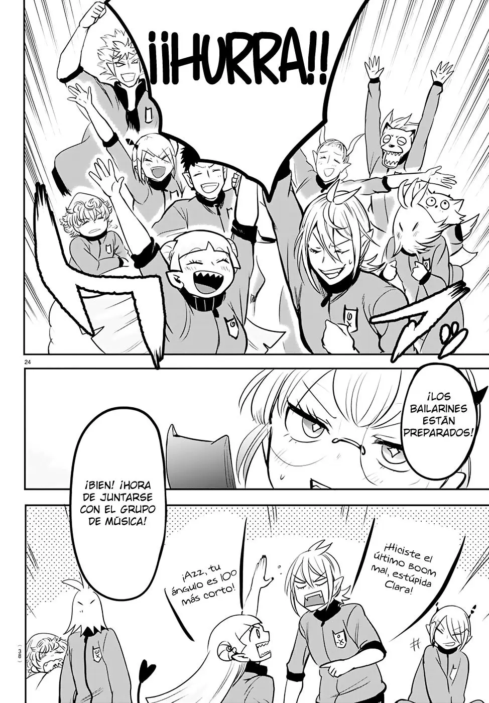 Mairimashita! Iruma-kun capítulo 157 página 29
