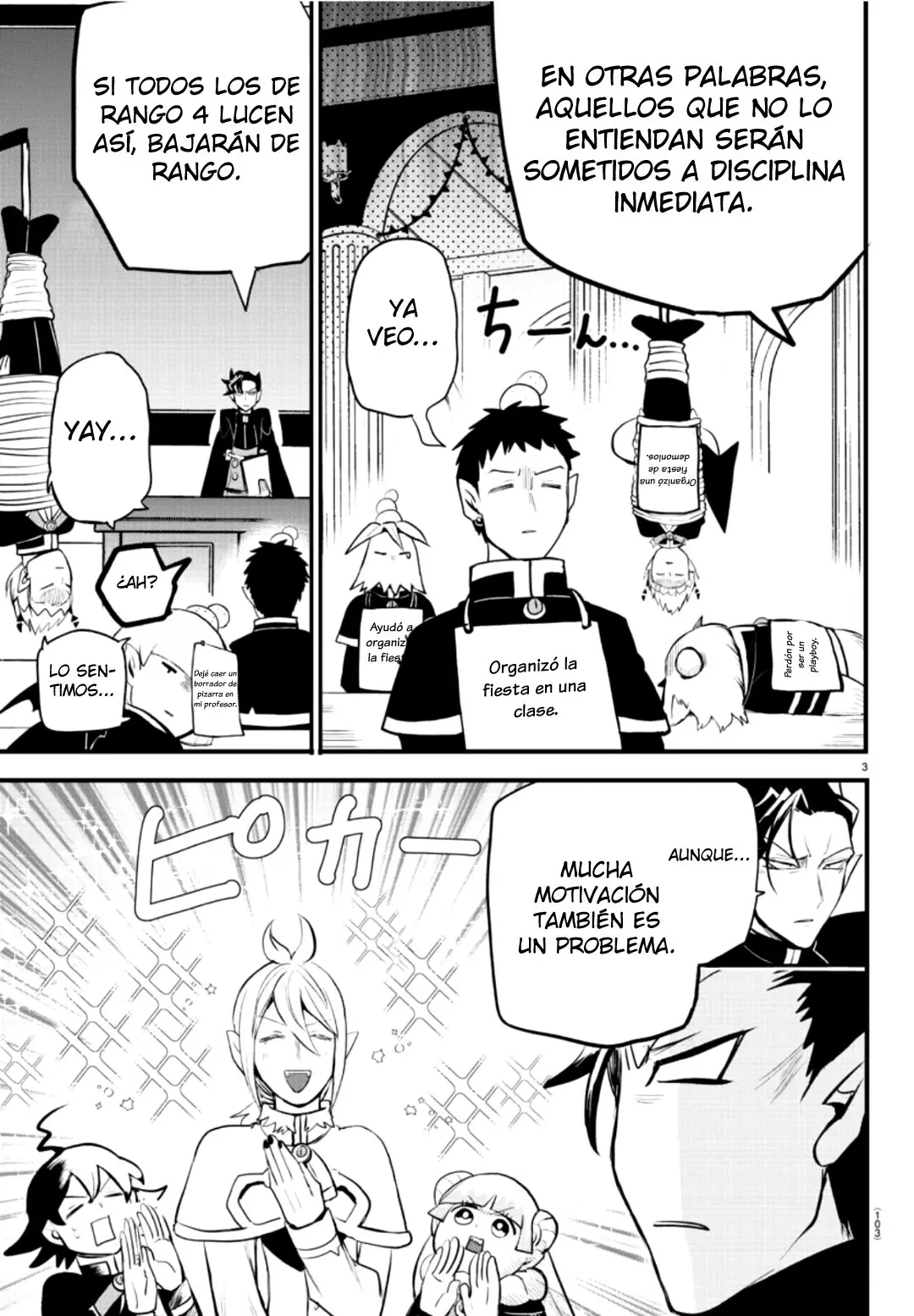 Mairimashita! Iruma-kun capítulo 204 página 5