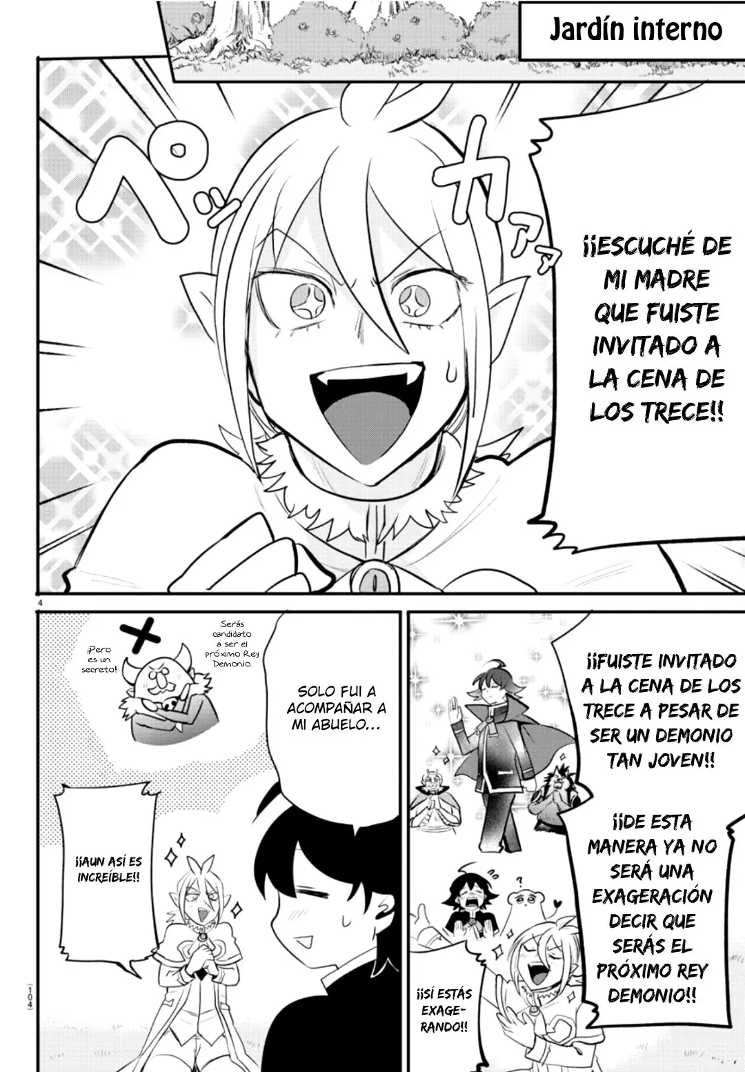 Mairimashita! Iruma-kun capítulo 204 página 6