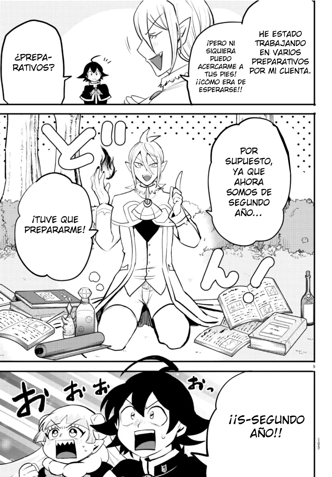 Mairimashita! Iruma-kun capítulo 204 página 7