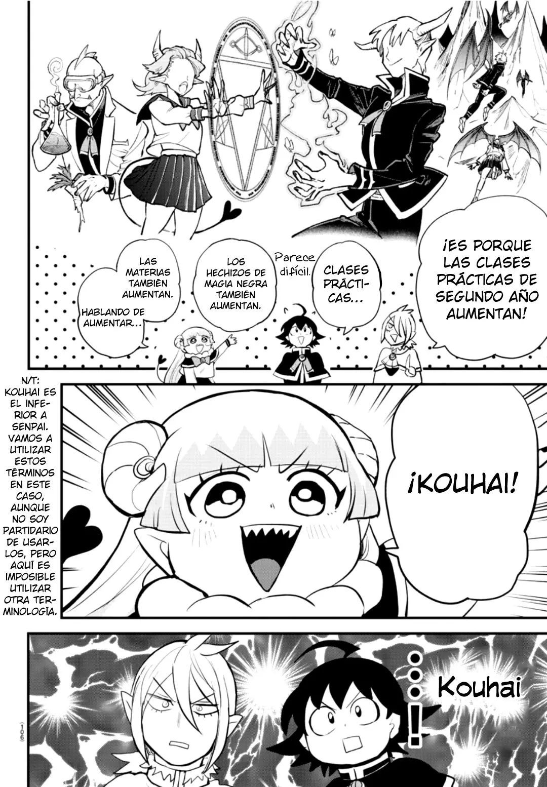 Mairimashita! Iruma-kun capítulo 204 página 8