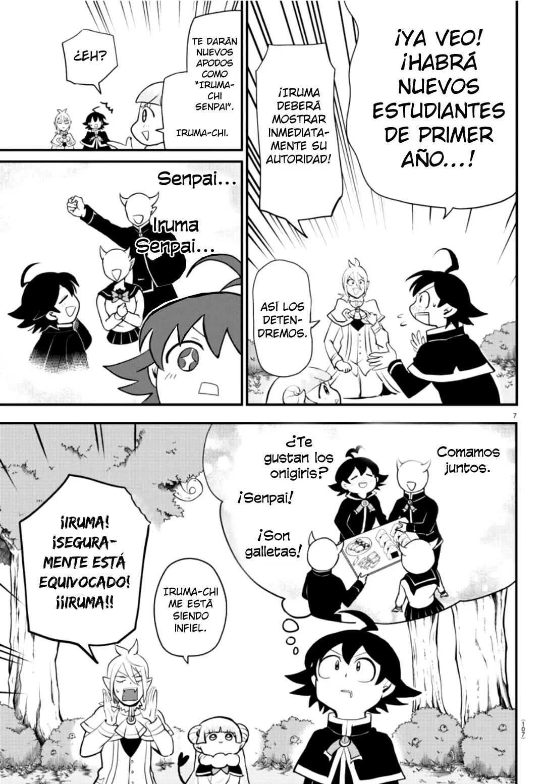 Mairimashita! Iruma-kun capítulo 204 página 9