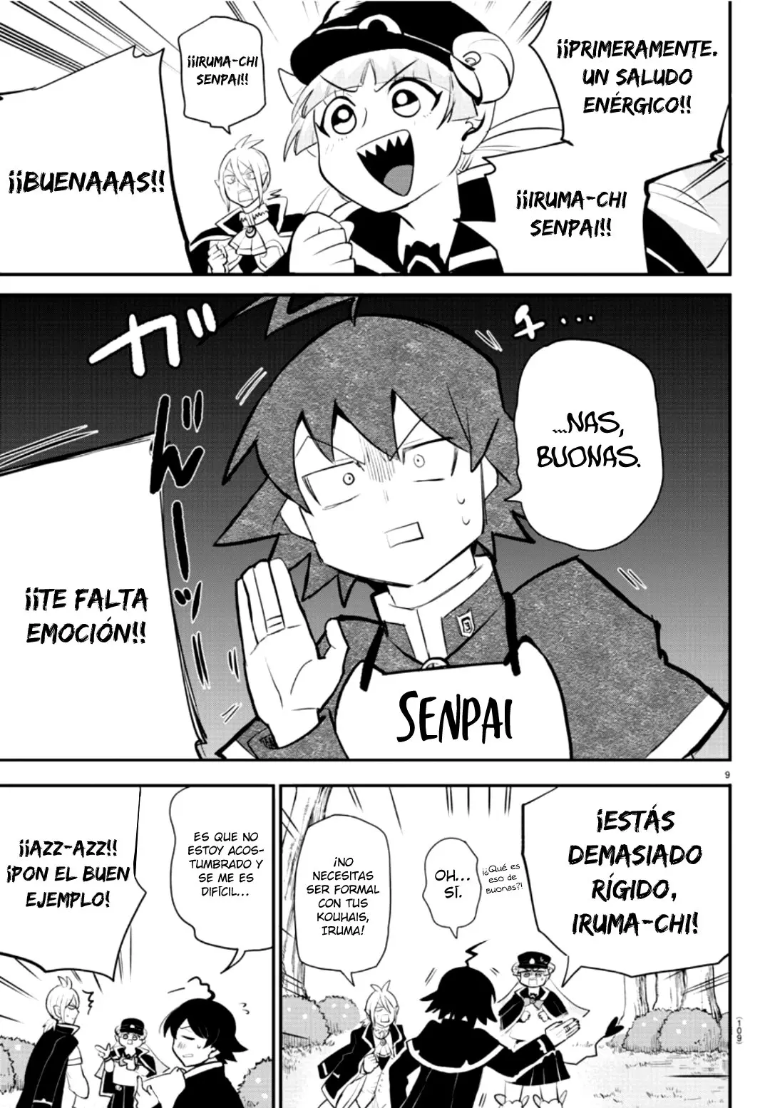Mairimashita! Iruma-kun capítulo 204 página 11