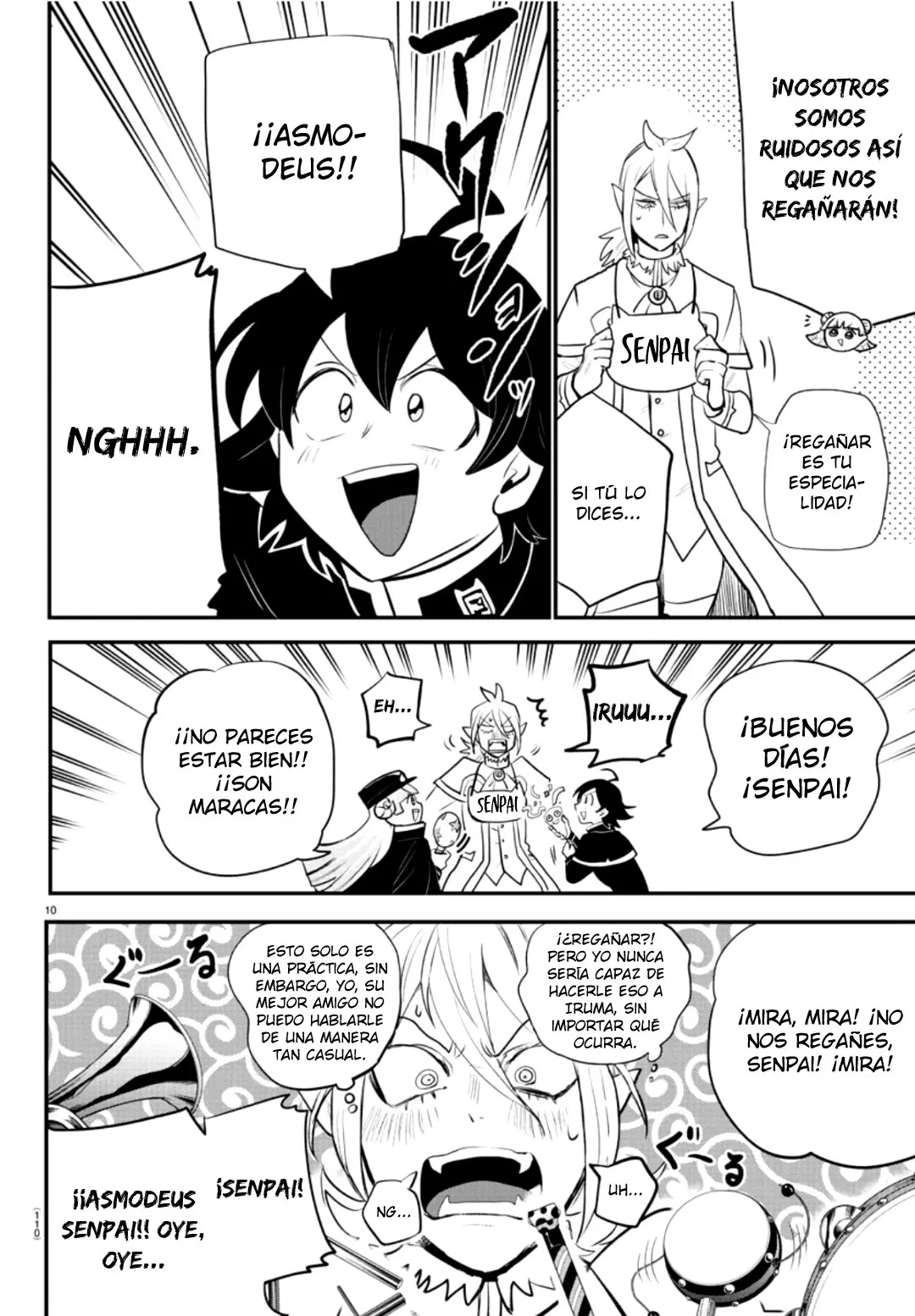 Mairimashita! Iruma-kun capítulo 204 página 12