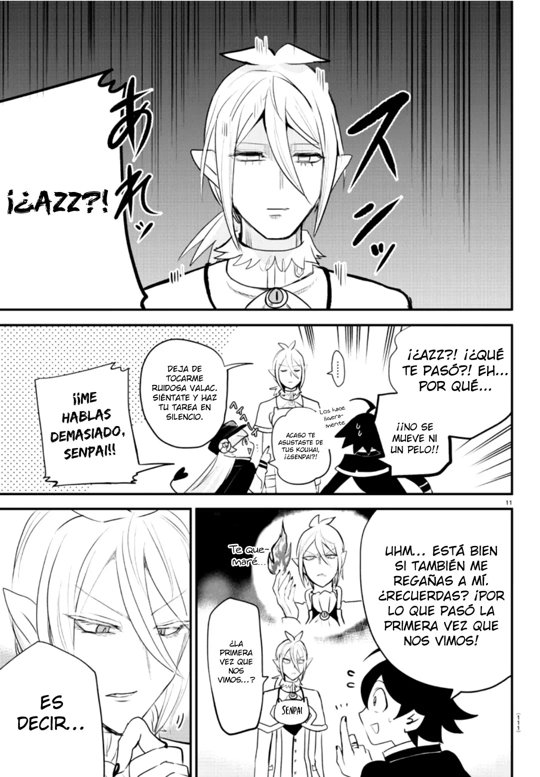 Mairimashita! Iruma-kun capítulo 204 página 13