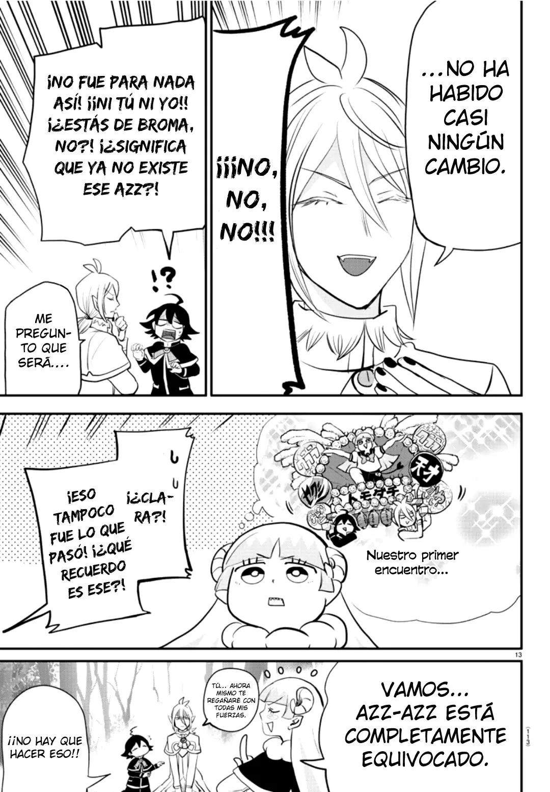 Mairimashita! Iruma-kun capítulo 204 página 15