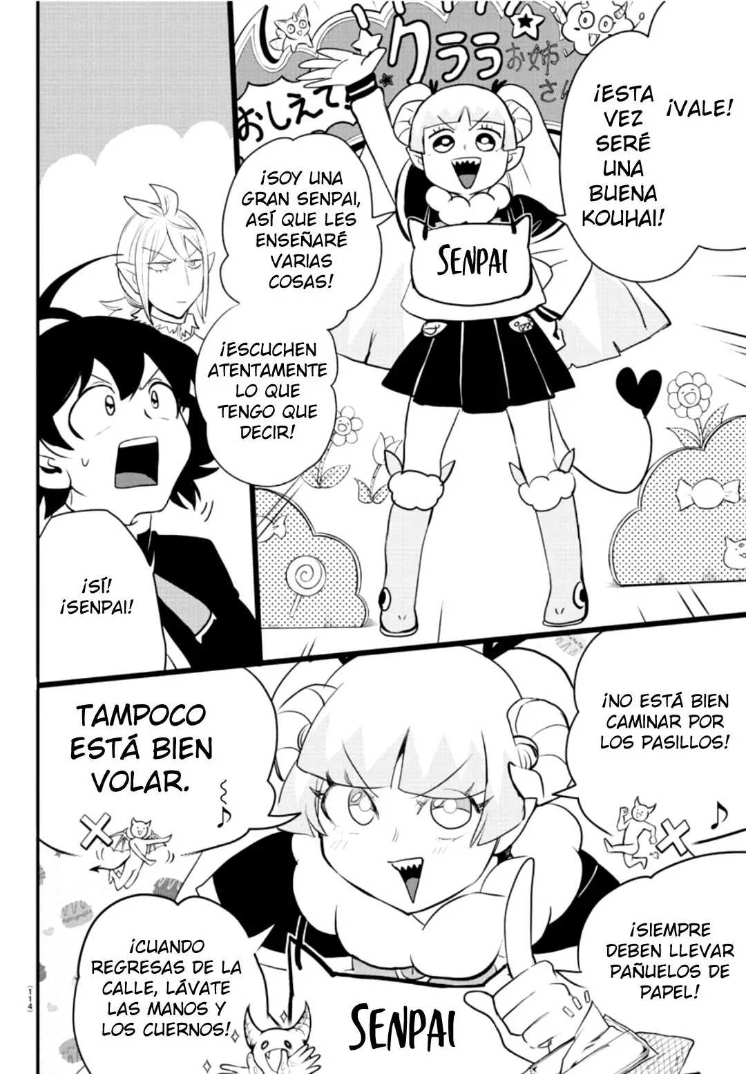 Mairimashita! Iruma-kun capítulo 204 página 16
