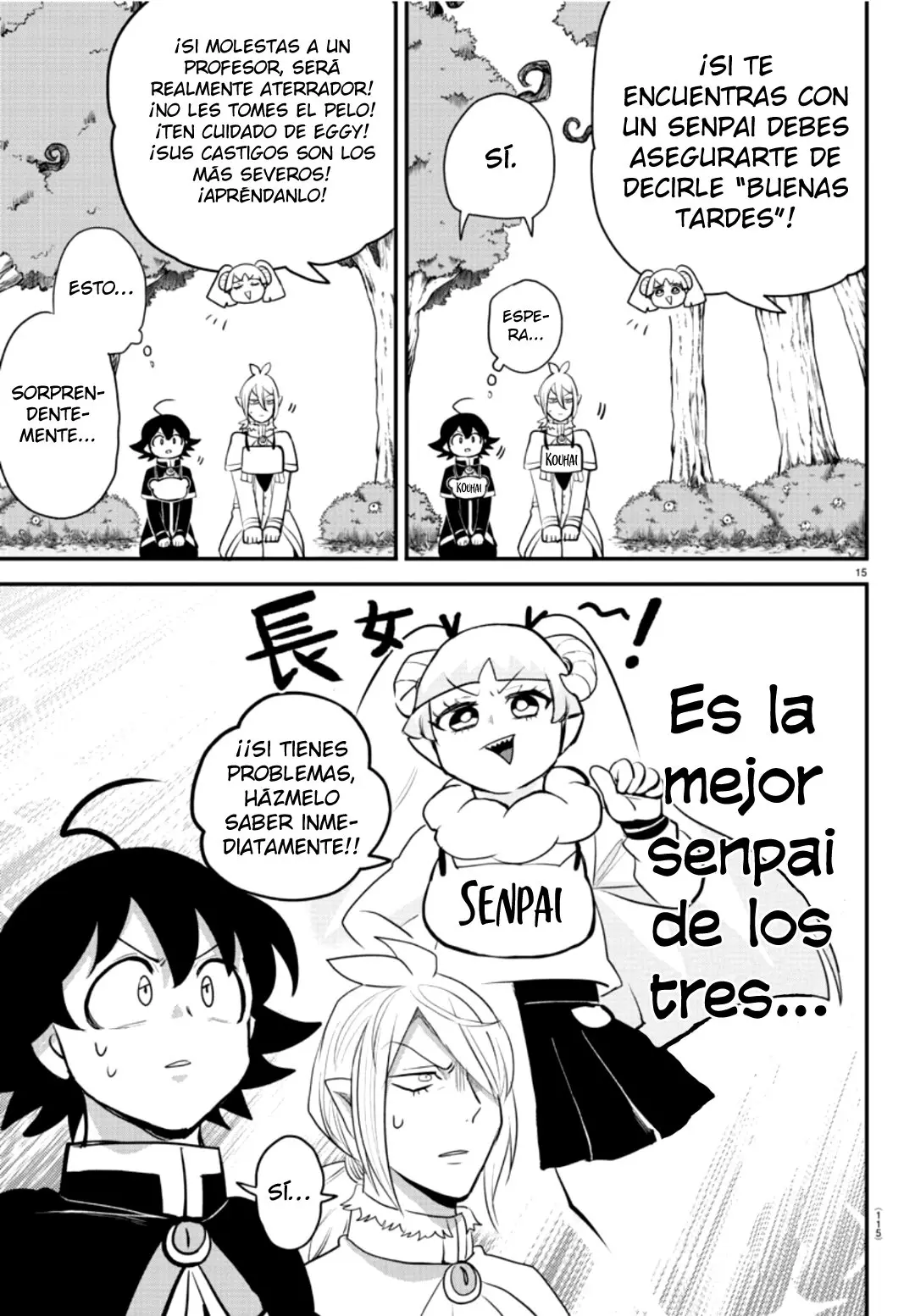 Mairimashita! Iruma-kun capítulo 204 página 17