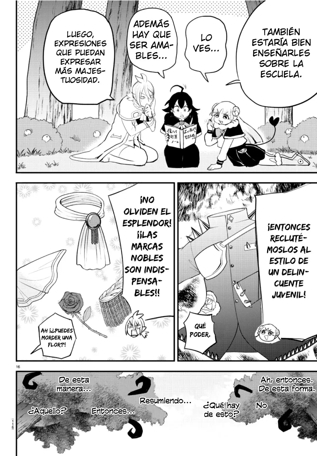 Mairimashita! Iruma-kun capítulo 204 página 18