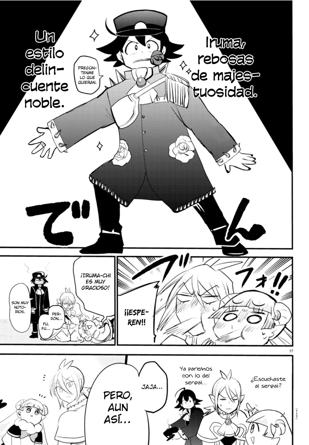 Mairimashita! Iruma-kun capítulo 204 página 19