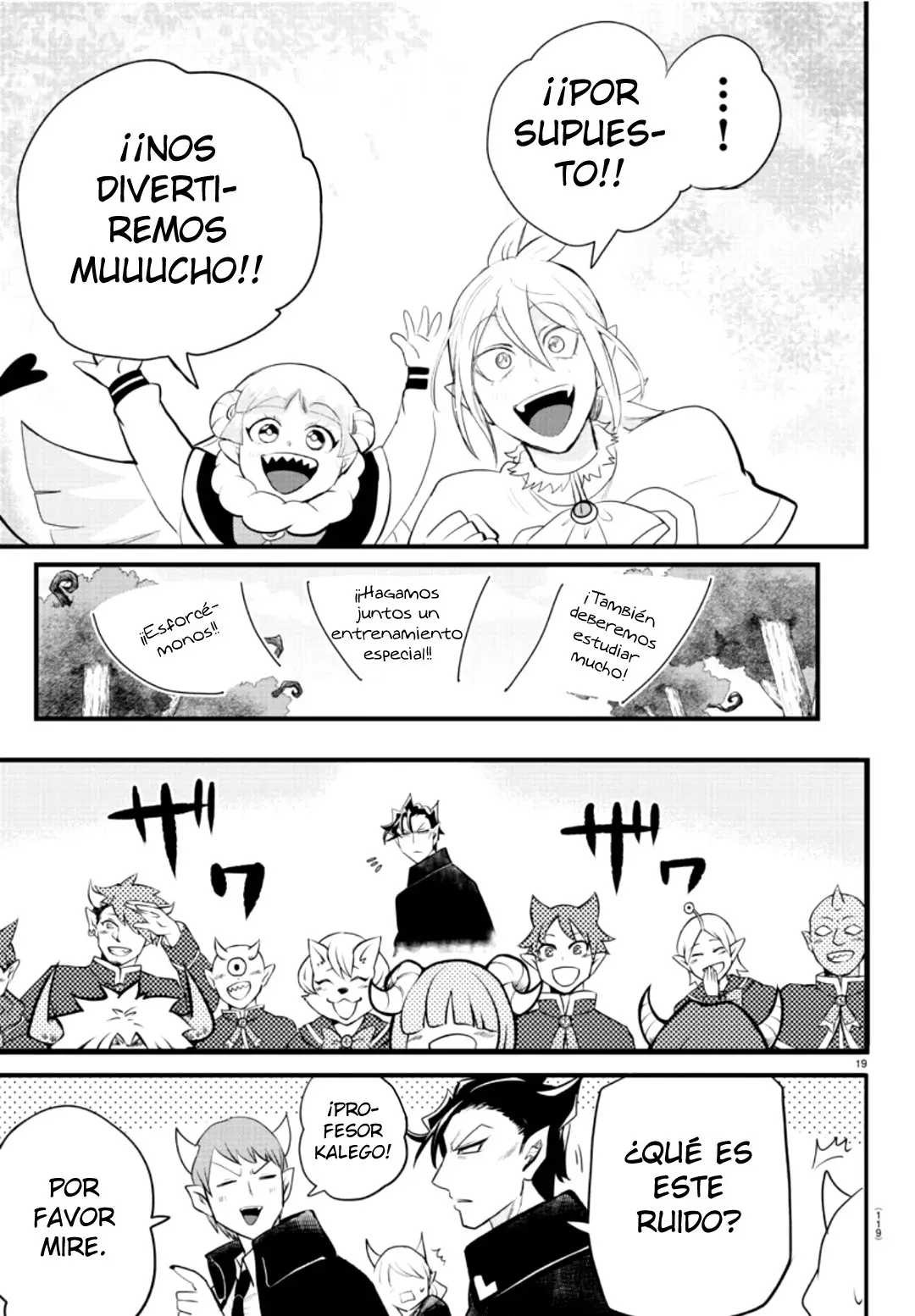 Mairimashita! Iruma-kun capítulo 204 página 21