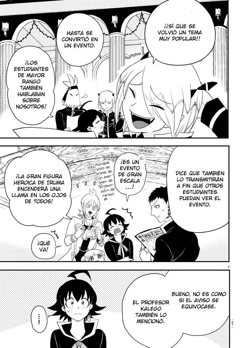 Mairimashita! Iruma-kun capítulo 224 página 8